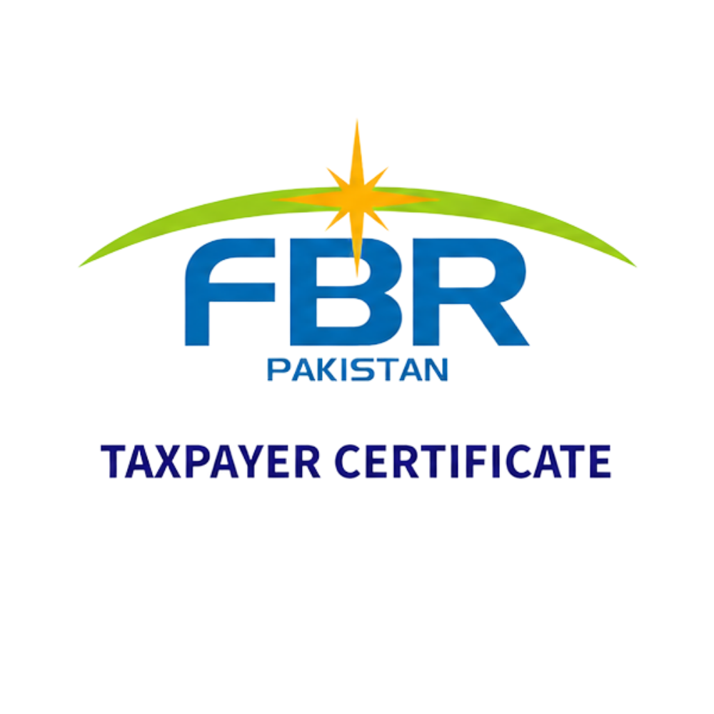 FBR Taxpayer Certificate